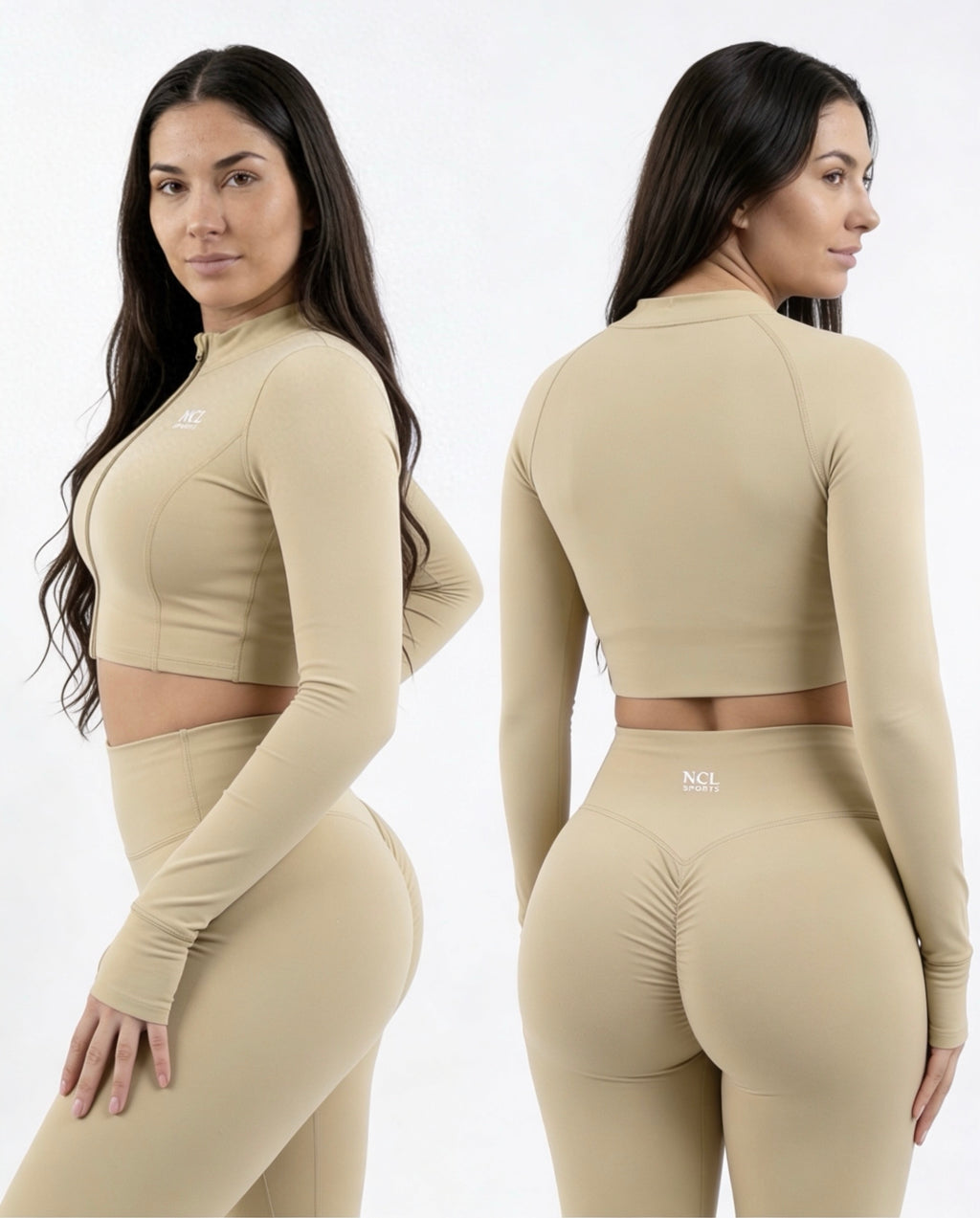 Shaping-Leggings mit mittelhohem Bund