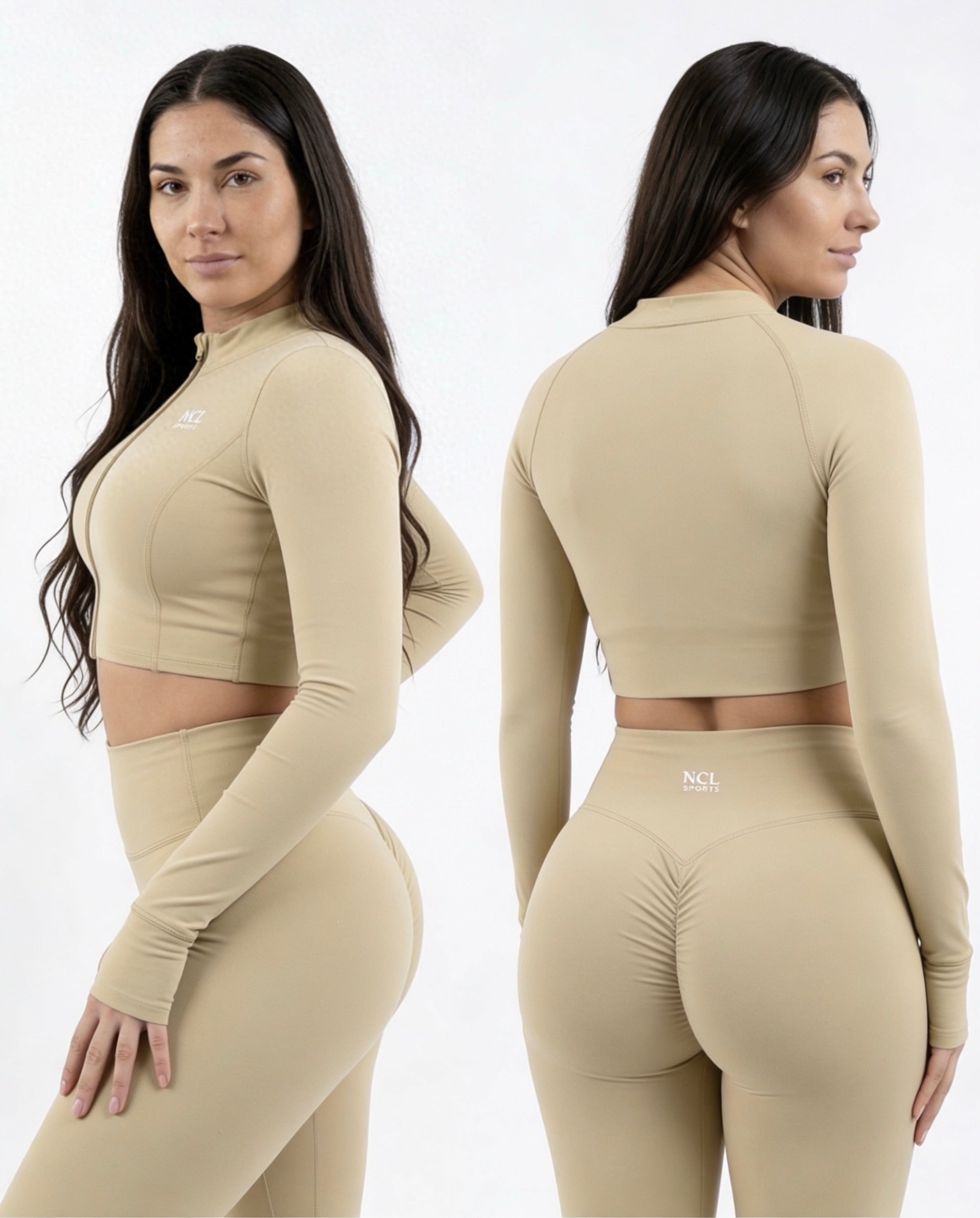 Shaping-Leggings mit mittelhohem Bund