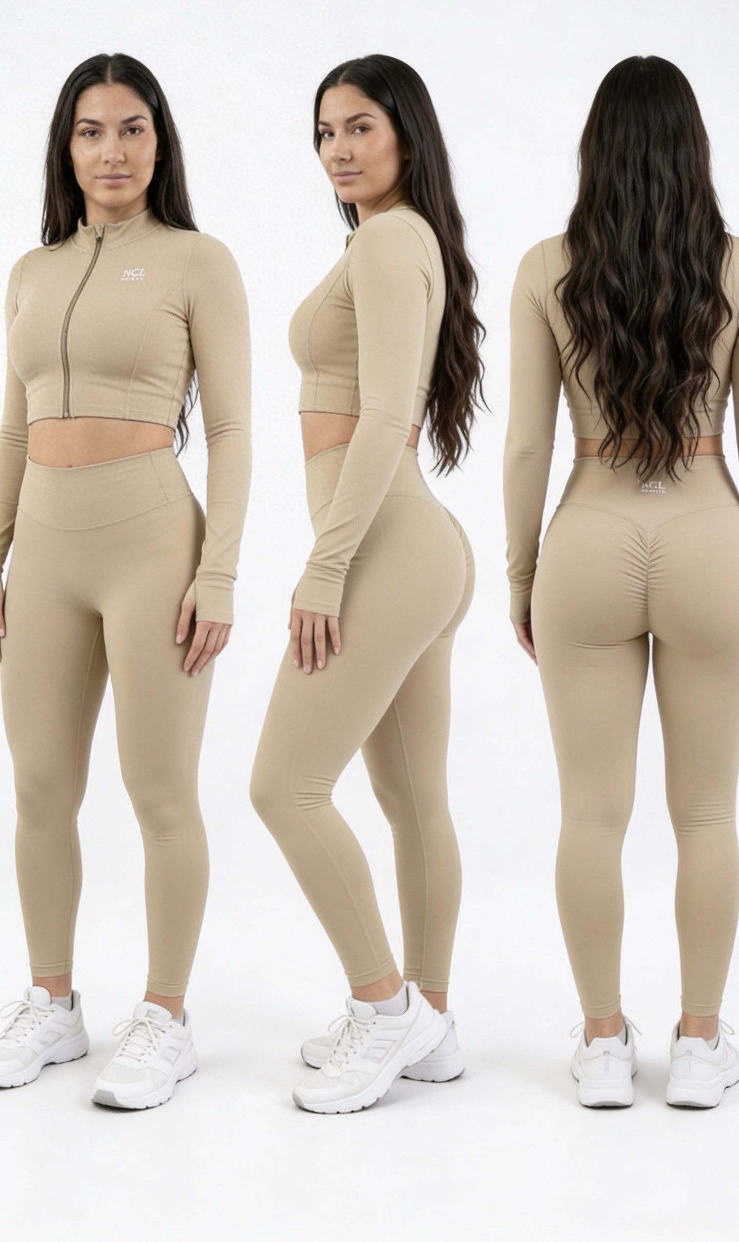 Shaping-Leggings mit mittelhohem Bund