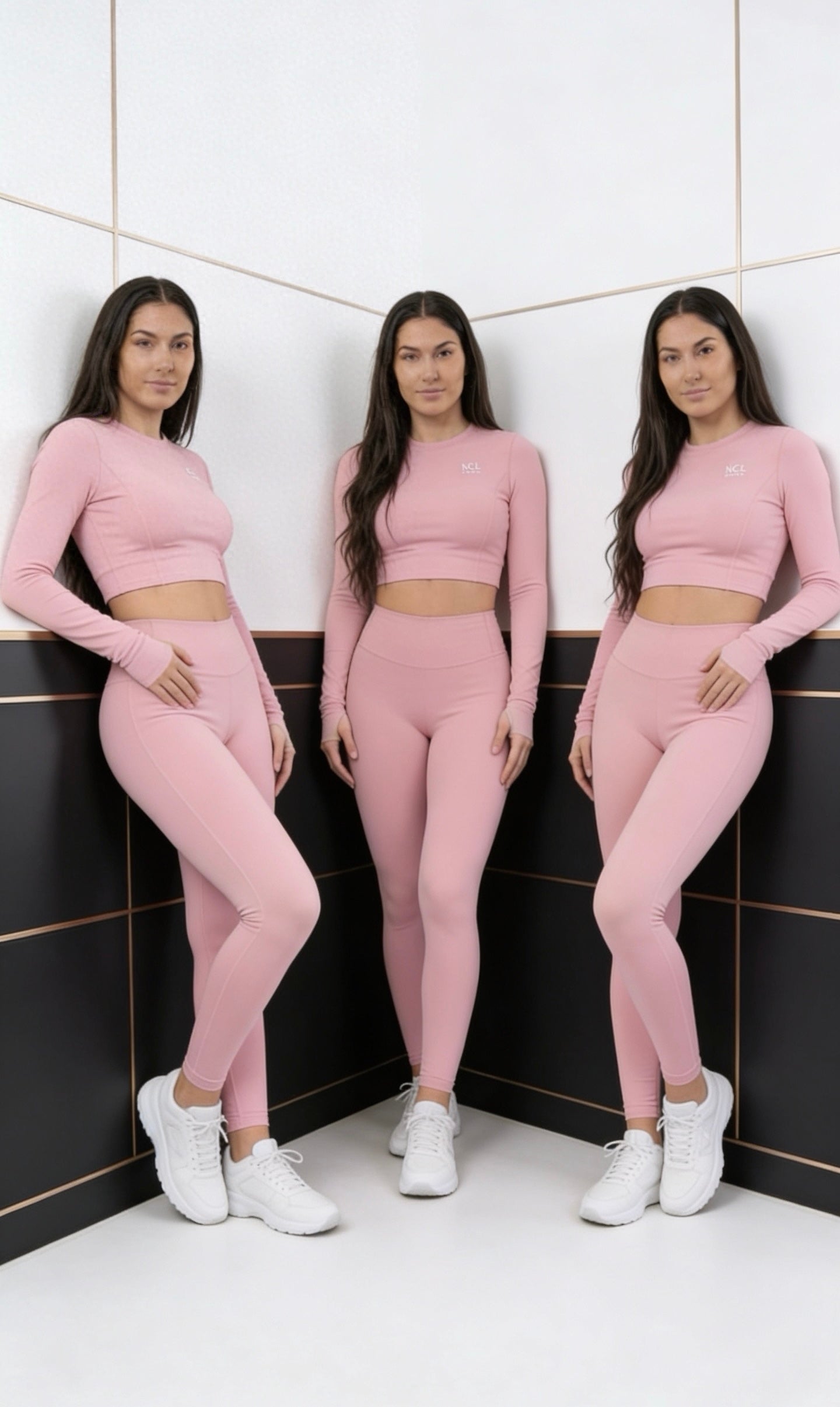 Shaping-Leggings mit mittelhohem Bund